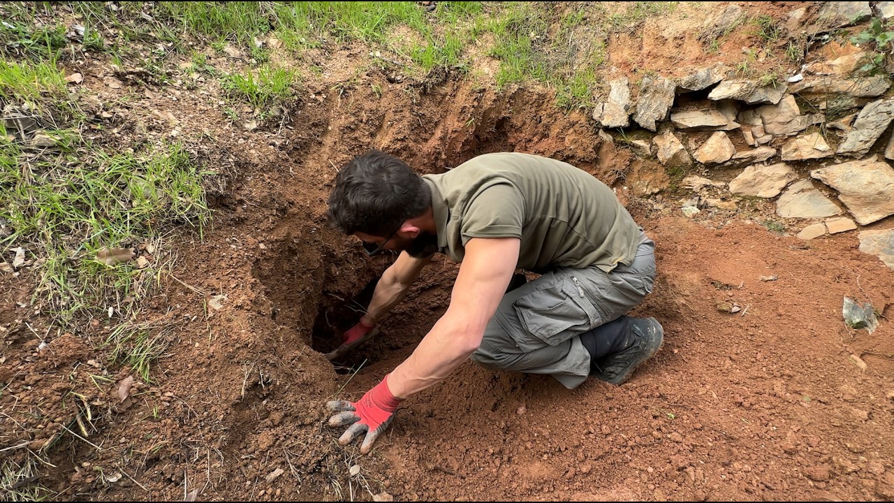 Я нашёл вход в туннель, ведущий к сокровищнице...