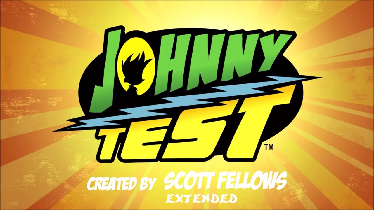 Johnny Test Revival Credits theme extended