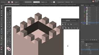 Creating a Castle in Isometric View