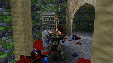 Deathtrap Dungeon PS1 Playthrough but It