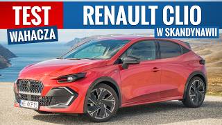 Renault Clio 6 E-Tech 2026 - TEST PL Jak poradziło sobie w podróży do Skandynawii?
