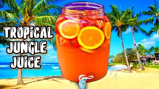 Tropical Jungle Juice | EASY RECIPE |