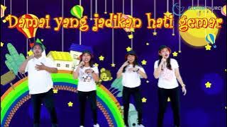 Lagu Anak Sekolah Minggu – “Damai yang Dia Brikan”