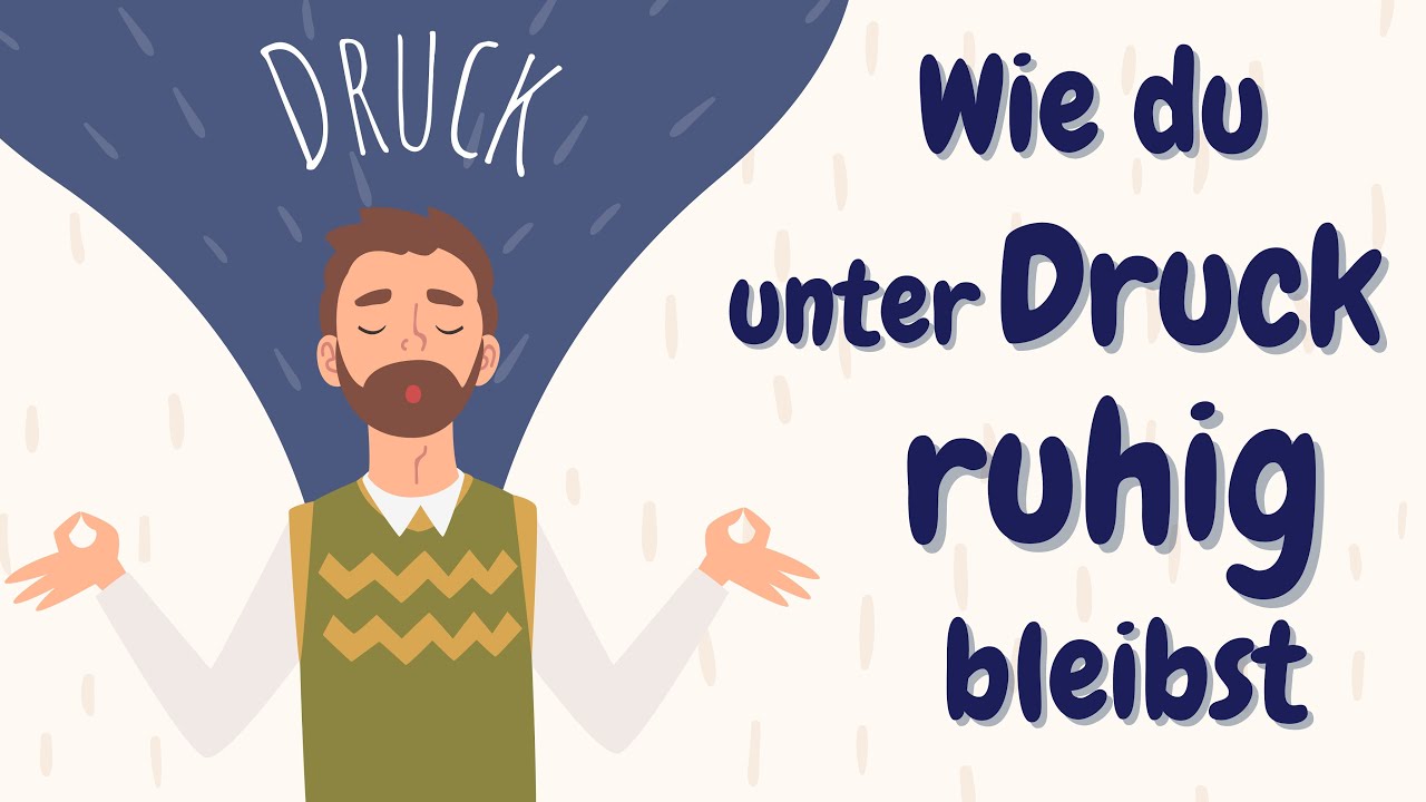 Learn German | German Podcast | Ep 130: Wie du unter Druck ruhig bleibst