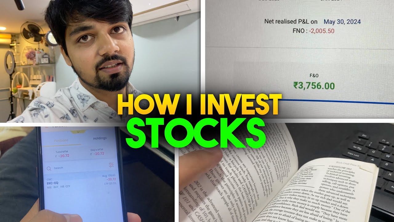 How Do I Invest In Newsmax How do I Invest in Stocks | Today's Stock Investment - YouTube