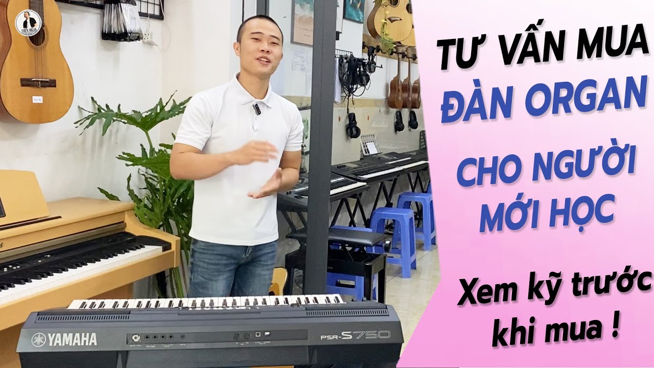 Tư Vấn Mua Đàn Organ cho người mới học - Xem kỹ trước khi mua ! - youtube