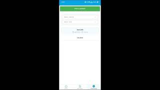 App-base time clocking screenshot 1