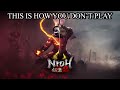 This Is How You DON'T Play Nioh 2 (0utsyder Edition) (FIXED)