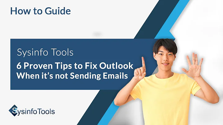 6 Proven Tips to Fix Outlook When its Not Sending Emails | SysinfoTools