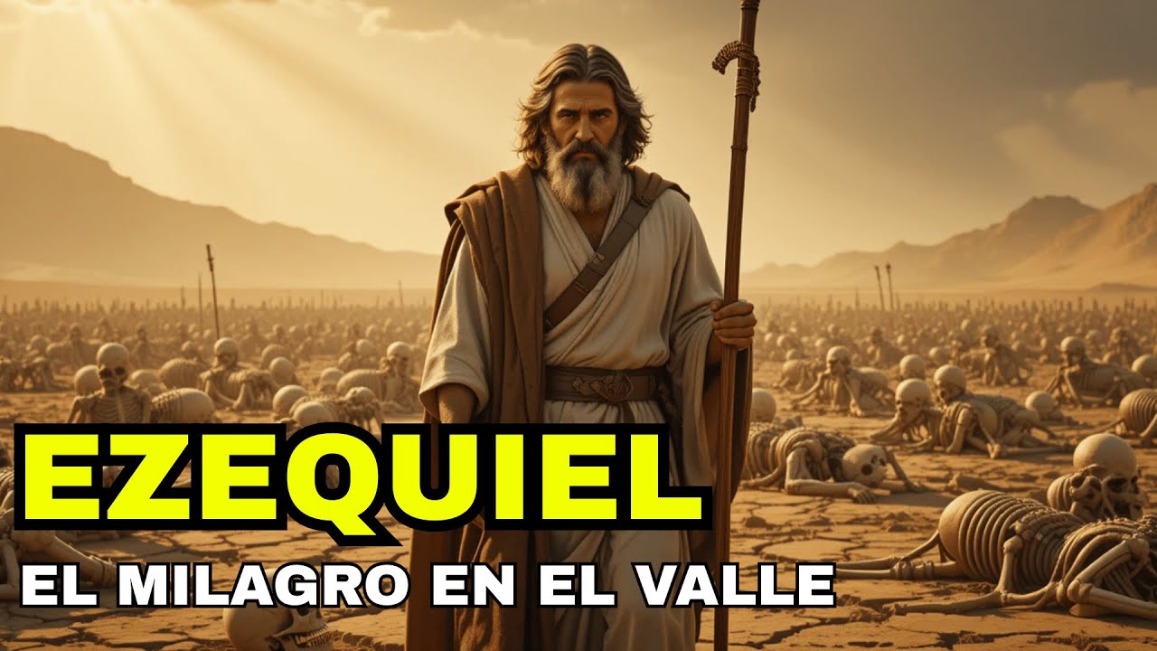 EZEQUIEL: EL VALLE DE LOS HUESOS SECOS Y EL MILAGRO DE LA VIDA