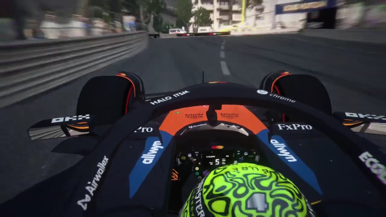 MONACO LAP RECORD! Lando Norris' Pole Lap | 2025 Monaco Grand Prix | Pirelli 
