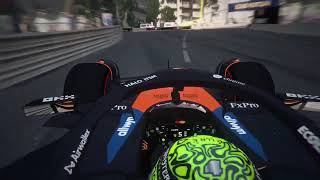 MONACO LAP RECORD! Lando Norris' Pole Lap | 2025 Monaco Grand Prix | Pirelli #f12014