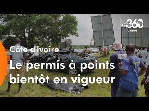 Incivisme routier en Côte d’Ivoire: le permis à points pour combattre les conduites dangereuses