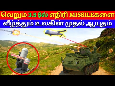 World First | Laser Air Defense System | Iron Beam | Israel | Kannan Info Tamil | KIT