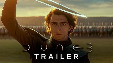 Dune 3: Messiah - Trailer 2026 | Timothee Chalamet