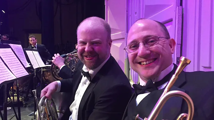 Brett Randolph performing the Hummel Trumpet Conce...