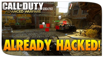 Call of Duty Advanced Warfare Hacks! : COD AW ALREADY HACKED! - God Mode,Aim Bot,Super Jump!