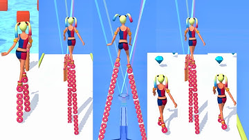 High Heels! 👠All Levels Walkthrough 2021 Android, iOS Gameplay NeW UPDATE🟢P-3 Max LEVELS