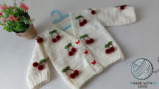 Crochet Jacket / Coat for Kids - كروشيه جاكيت للأطفال