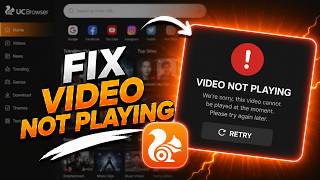 How To Fix UC Browser Not Working - Fix Video Not Playing On UC Browser screenshot 4