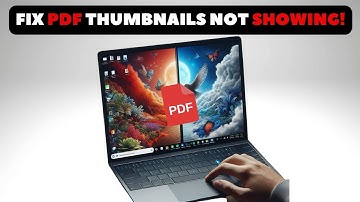 How to Fix PDF Thumbnails Not Showing on Windows 11 24H2
