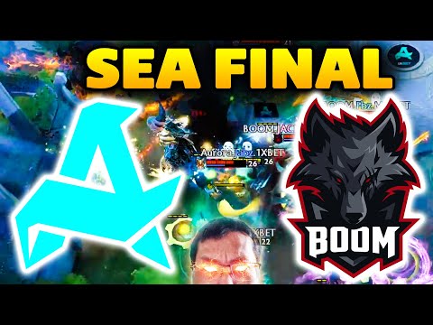 AURORA vs BOOM - SEA FINAL CLOSE QUALIFY ▌DREAMLEAGUE SEASON 25 DOTA 2