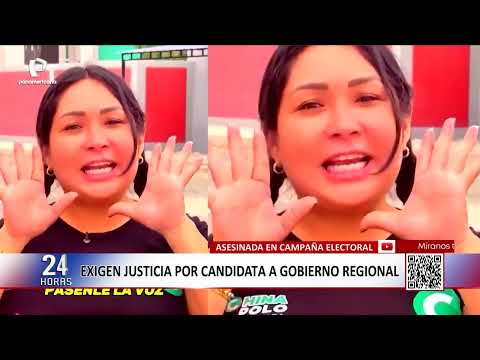 Familiares y gremios periodísticos exigen esclarecer asesinato de "La China Polo"