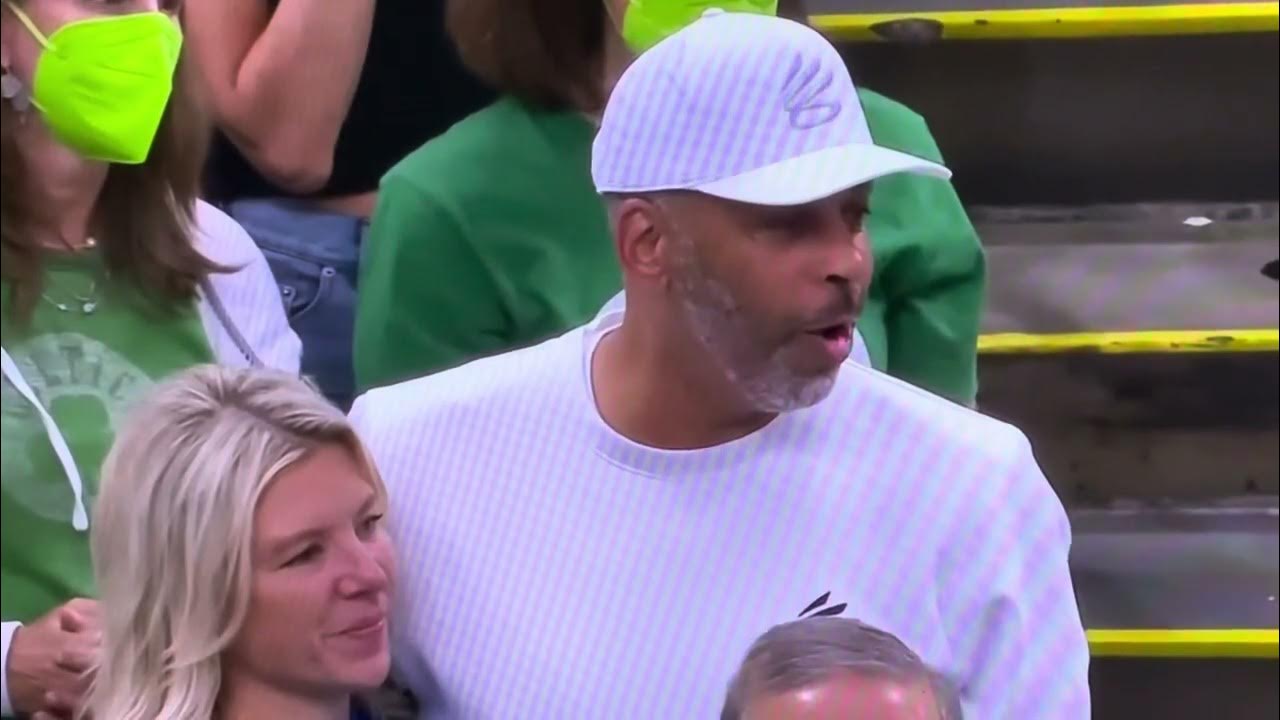 So this is Dell Curry’s new wife? YouTube