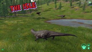 : THE ISLE -  vs !   ,  ?