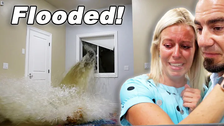 Heavy Rainstorm FLOODED Our Basement! BUSTED Window And Rushing Water! - DayDayNews