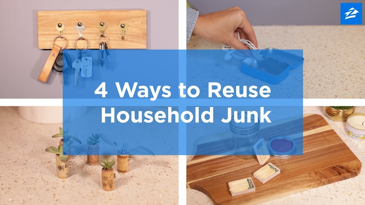 Recycling Ideas For Projects & How to Upcycle Junk