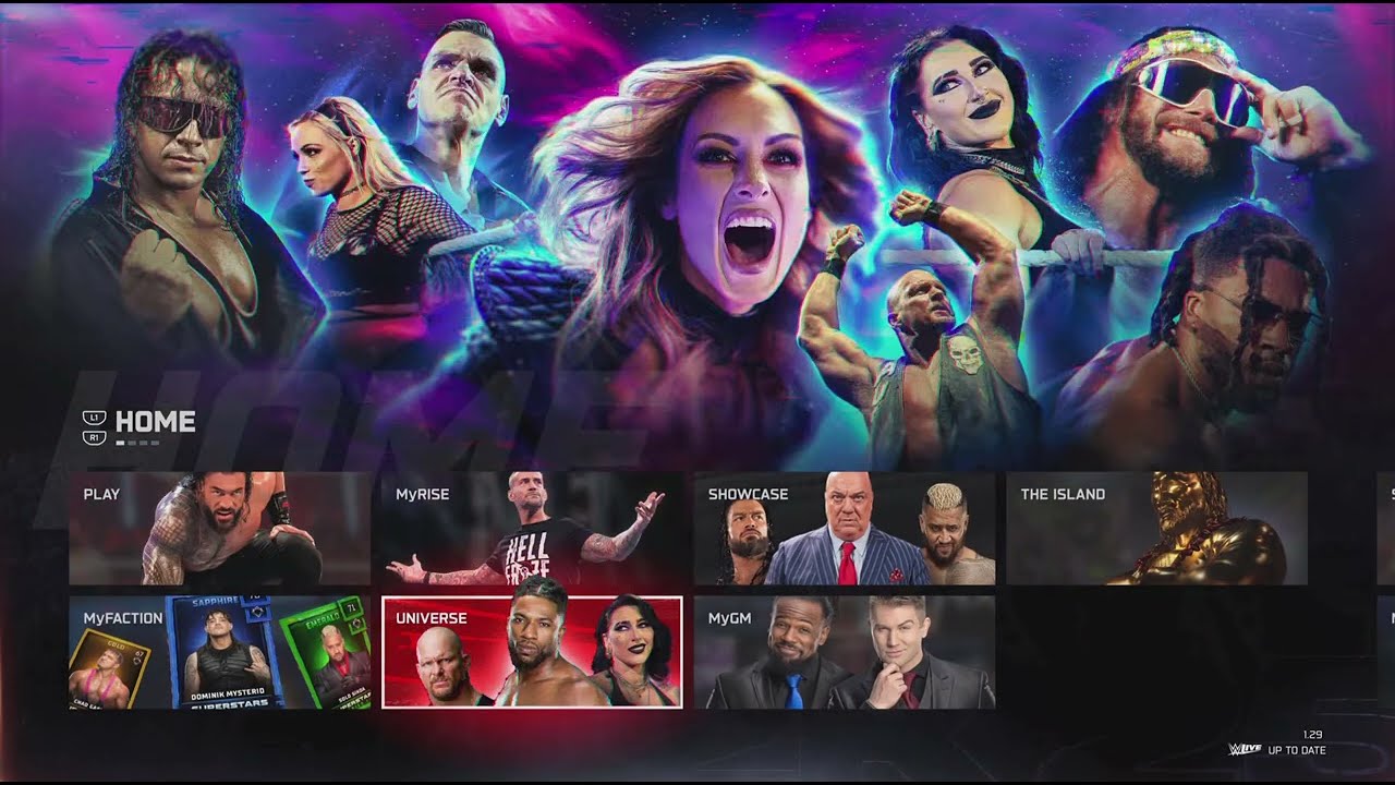 How to make a 3 stages of hell match in wwe2k25 