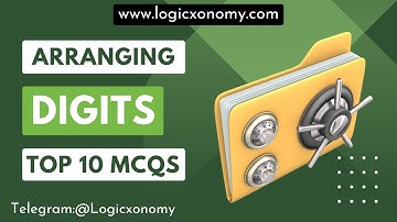 Top 10 Permutation and Combination problems on forming numbers| Digit arrangement trick #logicxonomy