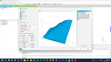 ¿Cómo podemos importar una superficie de AutoCAD Civil 3D a PLAXIS 3D?