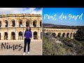 Nîmes et le Pont du Gard : Beaux sites romains en France