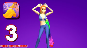 Hair Challenge - All Levels Gameplay Android,ios #3