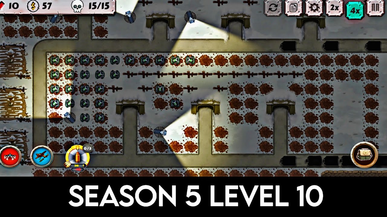 Battle Strategy Tower Defence Season 5 Level 10 |Walkthrough & Best Strategy (2026)