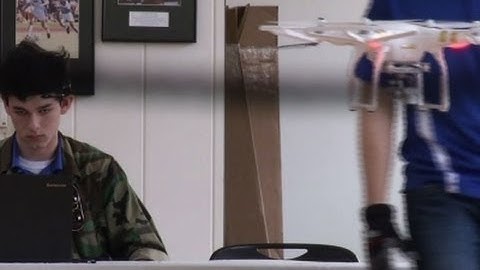 Mind controlled Drones Race to the Future