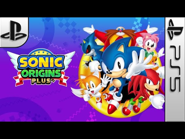 Longplay of Sonic Origins - Plus (DLC) 