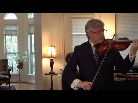 Sergei Galperin, violin. Paradis Sicilienne. Scott Holshouser, piano.