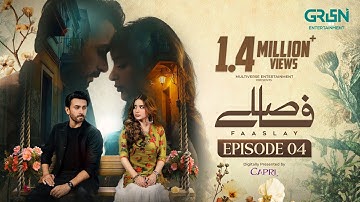 Faaslay Episode 04 (Subtitles) 12th Dec 25 | Digitally Presented By Capri | Ali Ansari - Saboor Aly