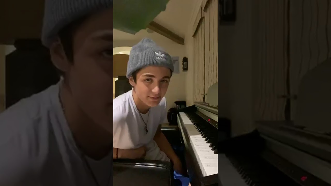 Asher Angel Live Stream, April 2, 2020