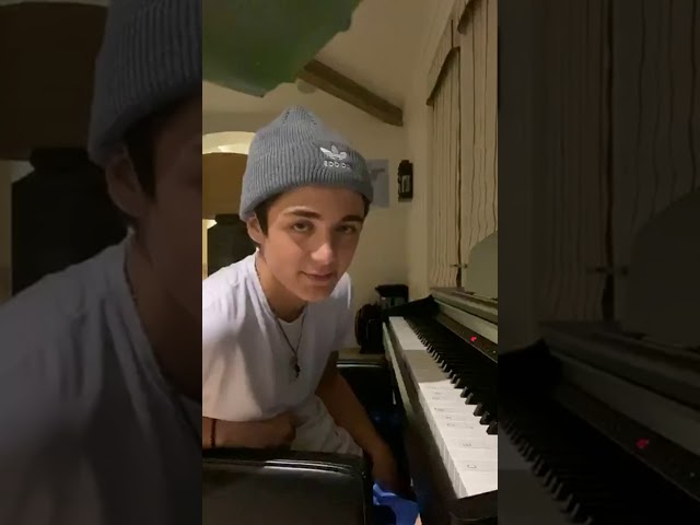 Asher Angel (@asherangel) archived Instagram live stream from April 2, 2020