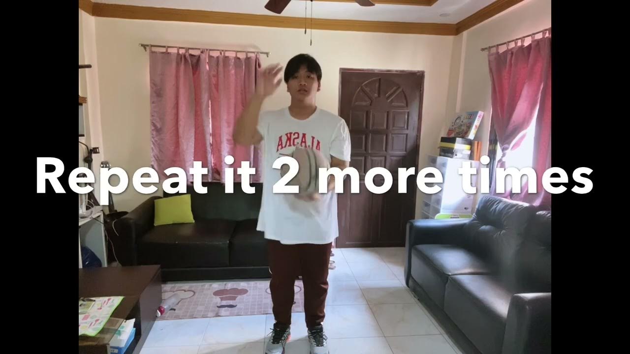 Ball familiarization Pe4_2nd Year_BSIE2A_Jimenez, harrold Rhay Q. YouTube