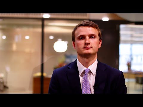 An introduction to Berenberg: James McRae, Capital Markets Graduate