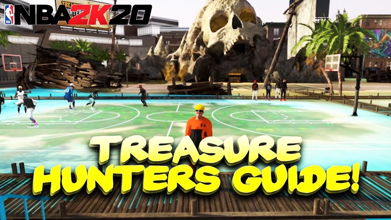 Where To Find The Map in NBA2K20 Treasure Hunters Event! FULL GUIDE ...