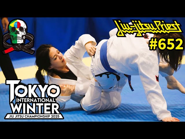 柔術プリースト】# 652：ASJJF TOKYO WINTER 2025 Part.4 あきぴ本人
