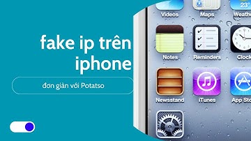 Cách fake ip trên iphone để chơi game và nuôi nick với Potatso | Mua proxy | Vsis.Net