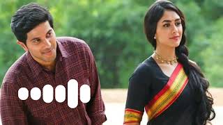 Sita Ramam  Bgm original  Dulquer Salman  Mrunal  Rashmika  Hanu R  Vishal