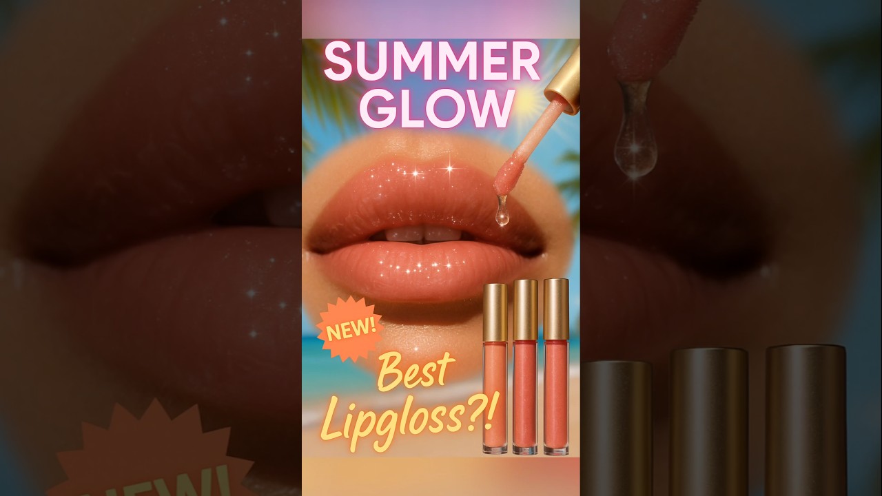 Cold Lipgloss For Summer 👌👌